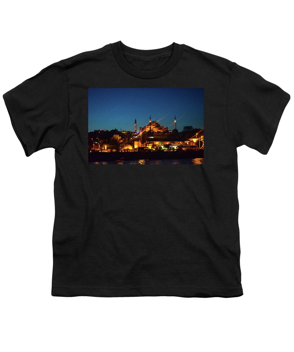 Istanbul Youth T-Shirt featuring the photograph Hagia Sophia by Aparna Tandon