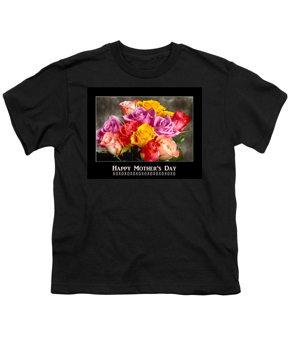 Mothers Day Youth T-Shirt featuring the photograph Happy Mother's Day by James BO Insogna