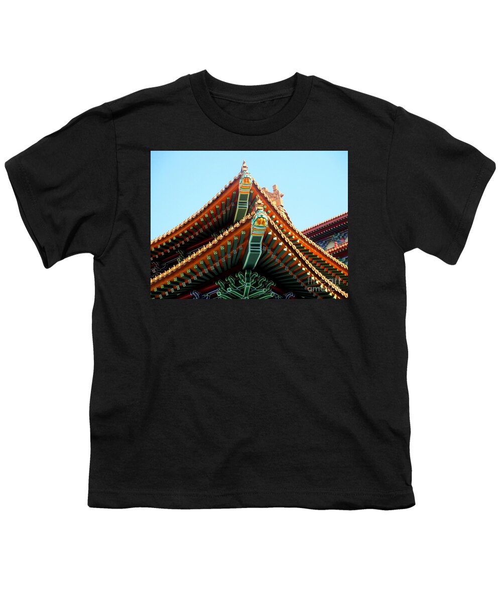 Hong Kong Youth T-Shirt featuring the photograph Lantau Island 35 by Randall Weidner
