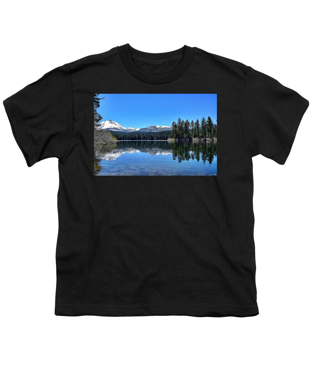 Lassen Volcanic National Park Youth T-Shirt featuring the photograph Lassen Volcanic National Park by Maria Jansson