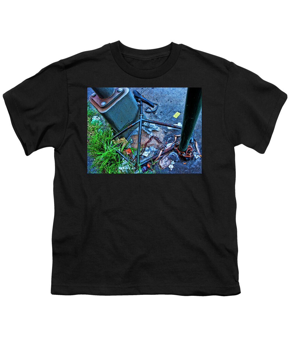 Incarceration Youth T-Shirt featuring the photograph Locked Up by S Paul Sahm