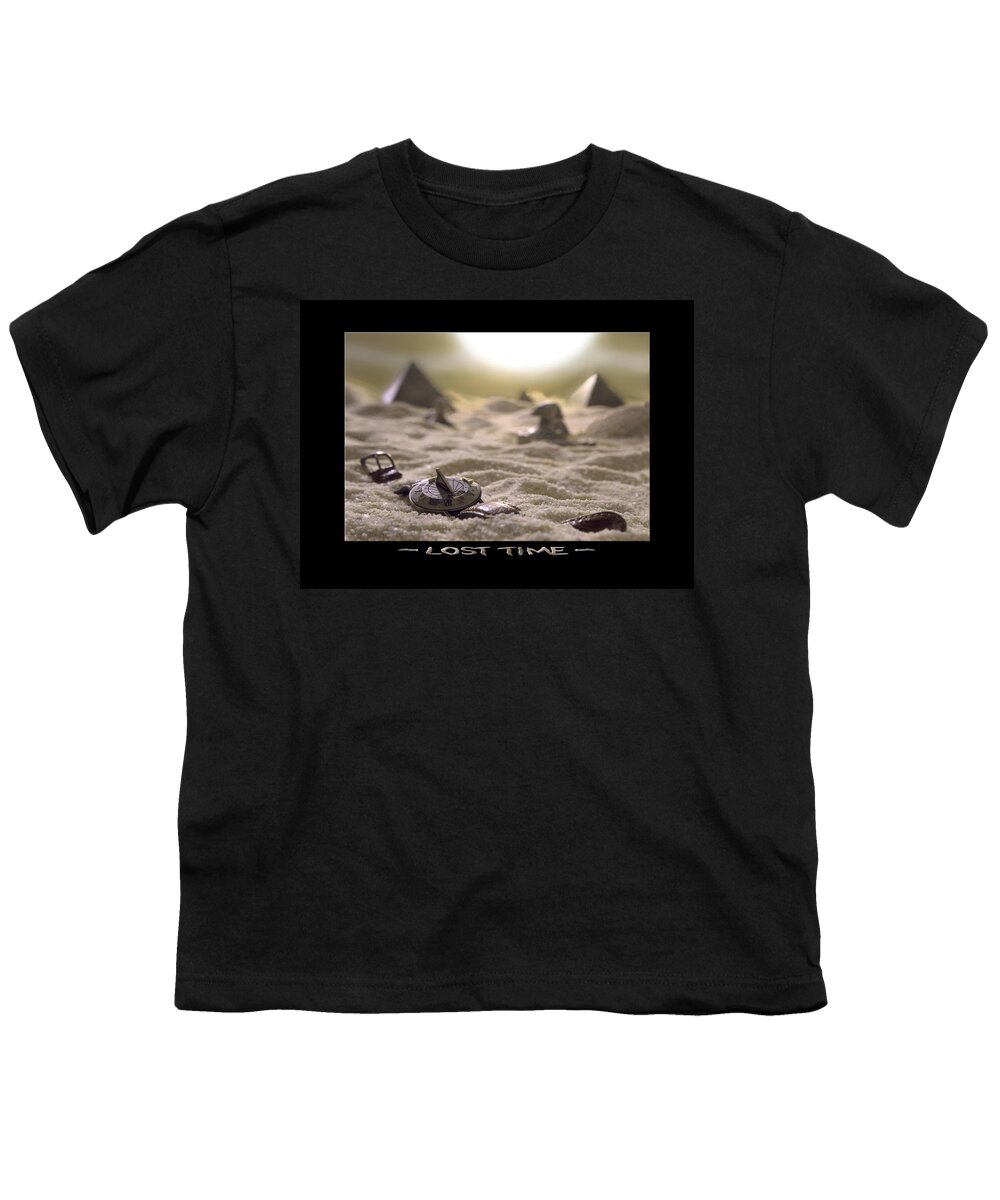 Landscape Youth T-Shirt featuring the photograph Lost Time by Mike McGlothlen