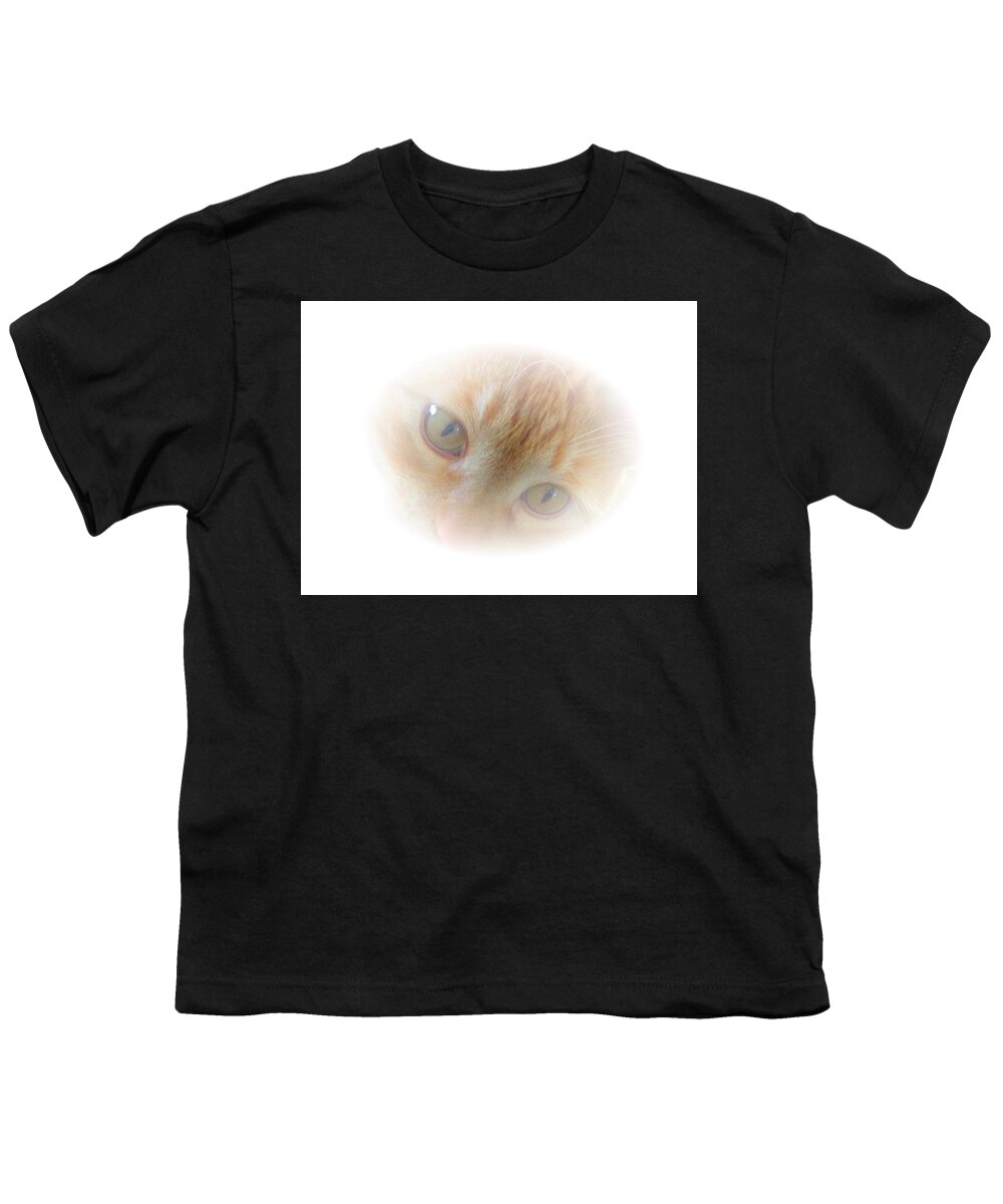 American Youth T-Shirt featuring the photograph Magic Eyes by Judy Kennedy