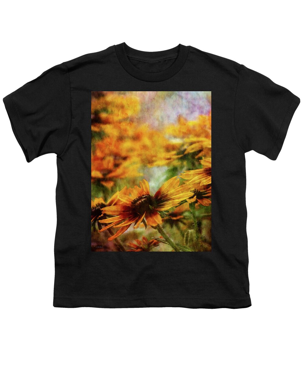 Impressionist Youth T-Shirt featuring the photograph Many Suns 3049 IDP_2 by Steven Ward