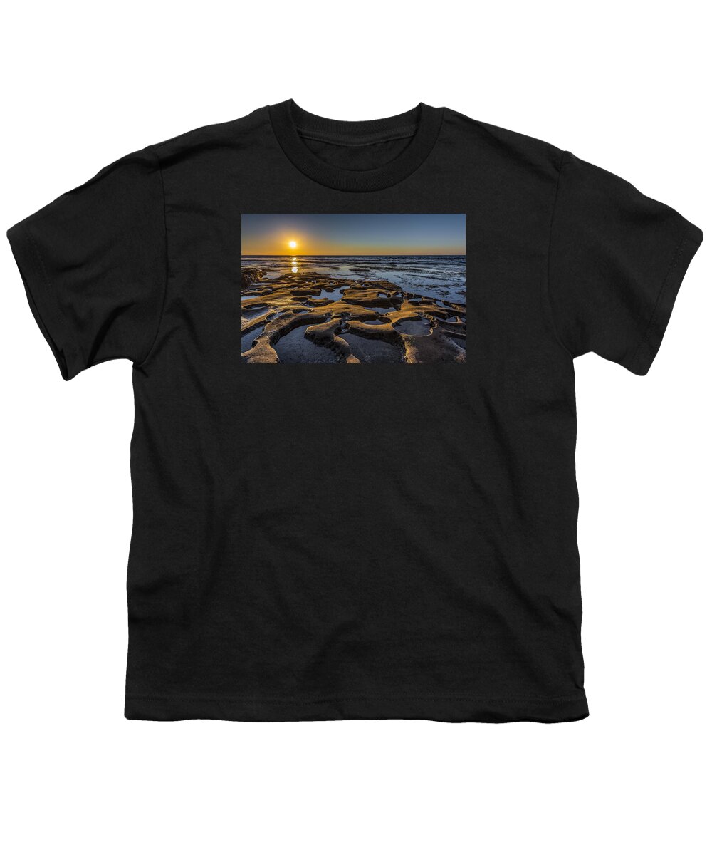 Ca. California Youth T-Shirt featuring the photograph Maze by David Downs