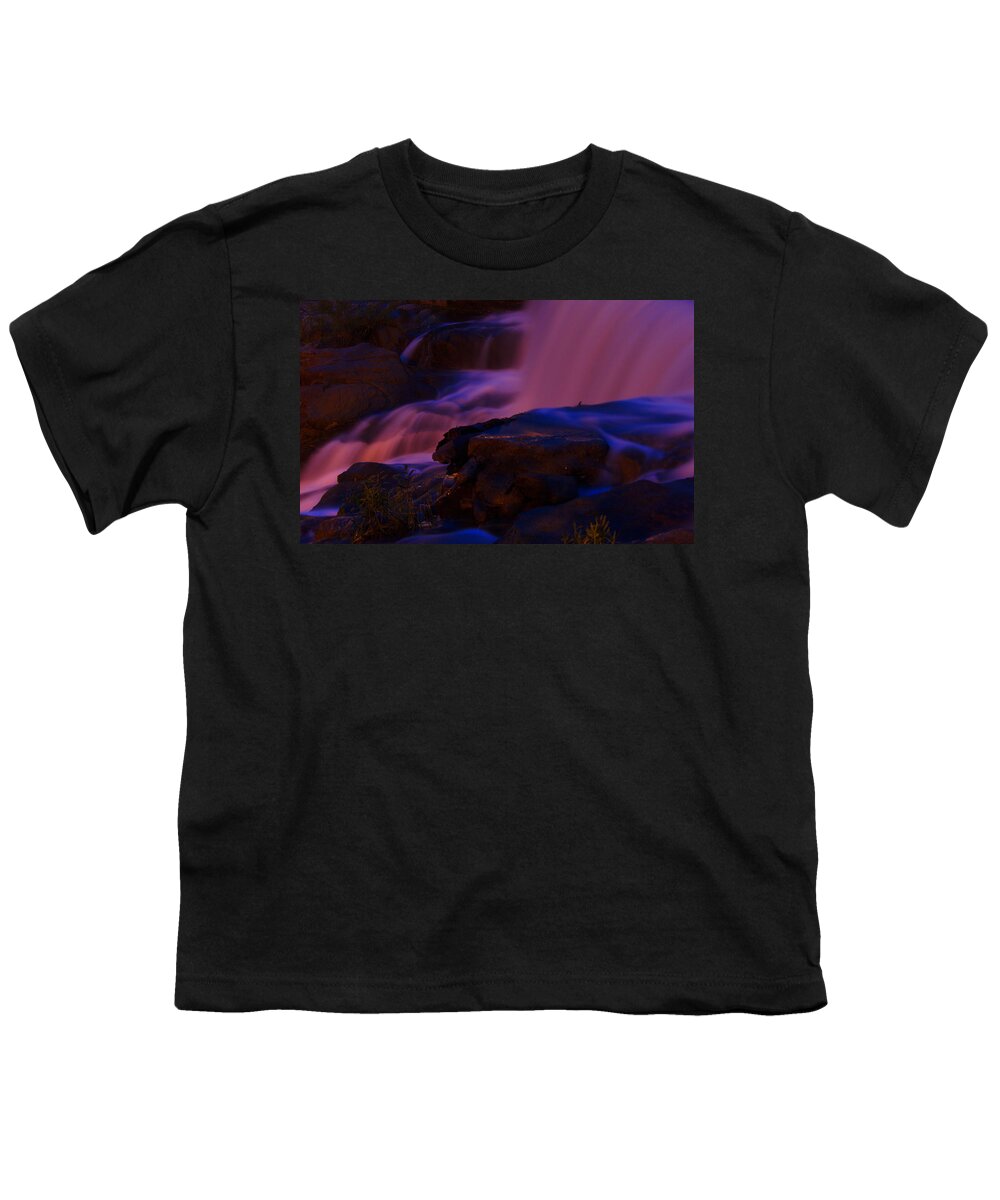 James Smullins Youth T-Shirt featuring the photograph Morning dreams by James Smullins
