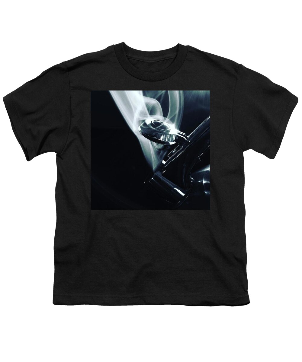 Steam Youth T-Shirt featuring the photograph Morning Tea Is Ready. #kettle by Ginger Oppenheimer