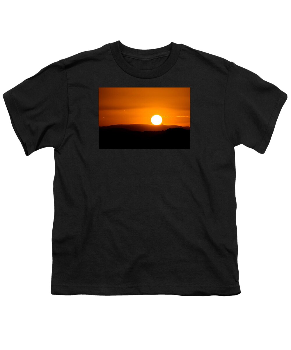 Landscape Youth T-Shirt featuring the photograph New Years Eve - 2015 by Dion Robert
