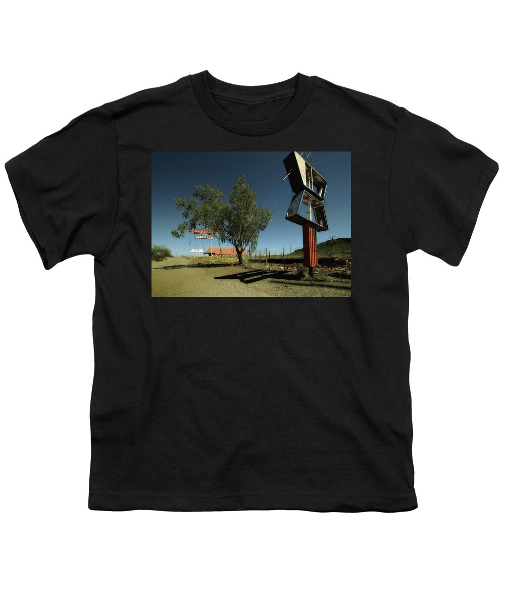 Nickerson Youth T-Shirt featuring the photograph Nickerson by Micah Offman
