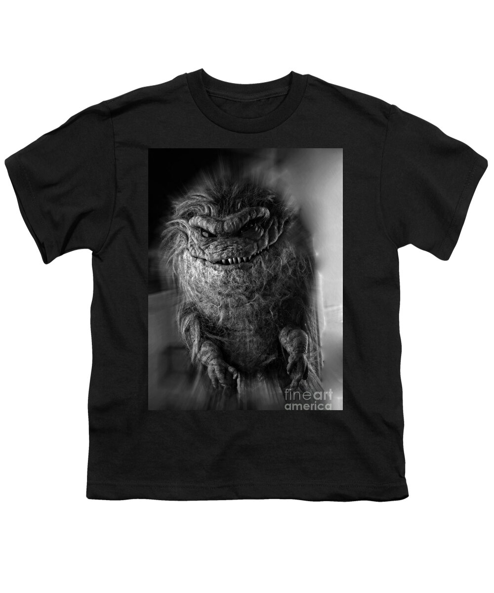 Goblin Youth T-Shirt featuring the photograph Nightmare by Frank Larkin