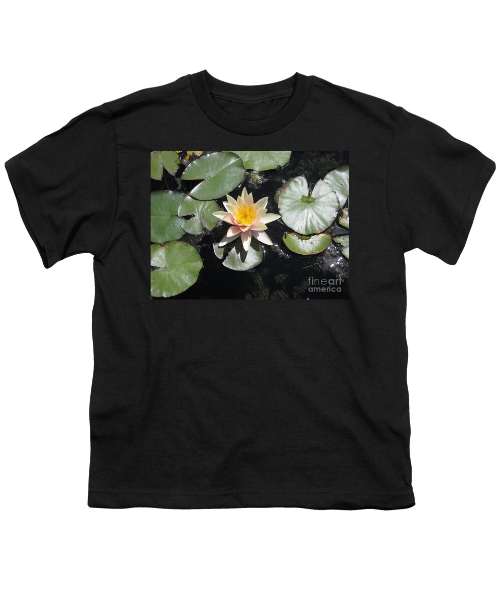 Nymphaea Youth T-Shirt featuring the photograph Nirvana by Brandy Woods