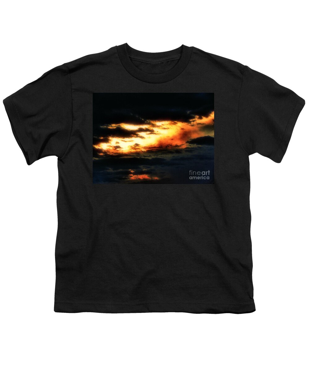 Sunset Youth T-Shirt featuring the photograph Nothing Gold Can Stay by September Stone