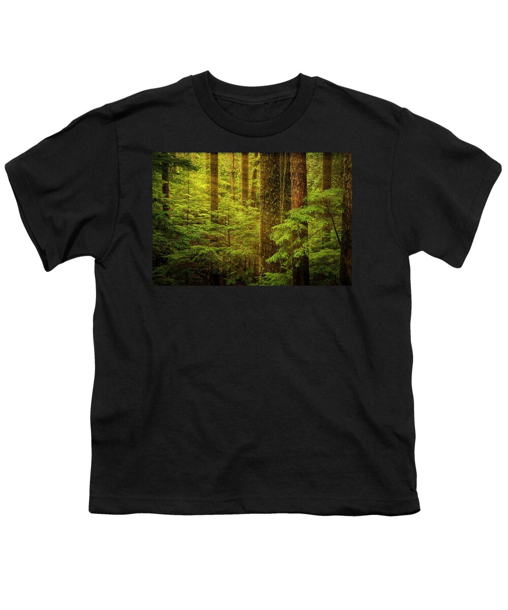 Forest Youth T-Shirt featuring the photograph Of Elves and Faeries by Dan Mihai