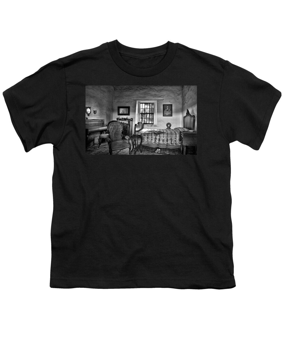 Old Town Youth T-Shirt featuring the photograph Old Town San Diego - Historic Park Bedroom by Mitch Spence