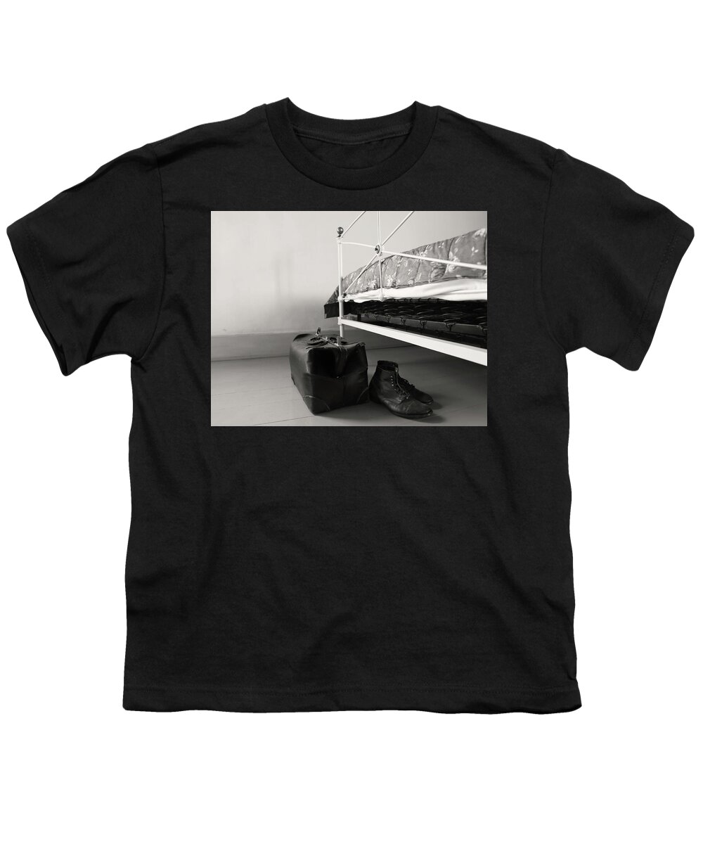 Shoes Youth T-Shirt featuring the photograph One more night by J C
