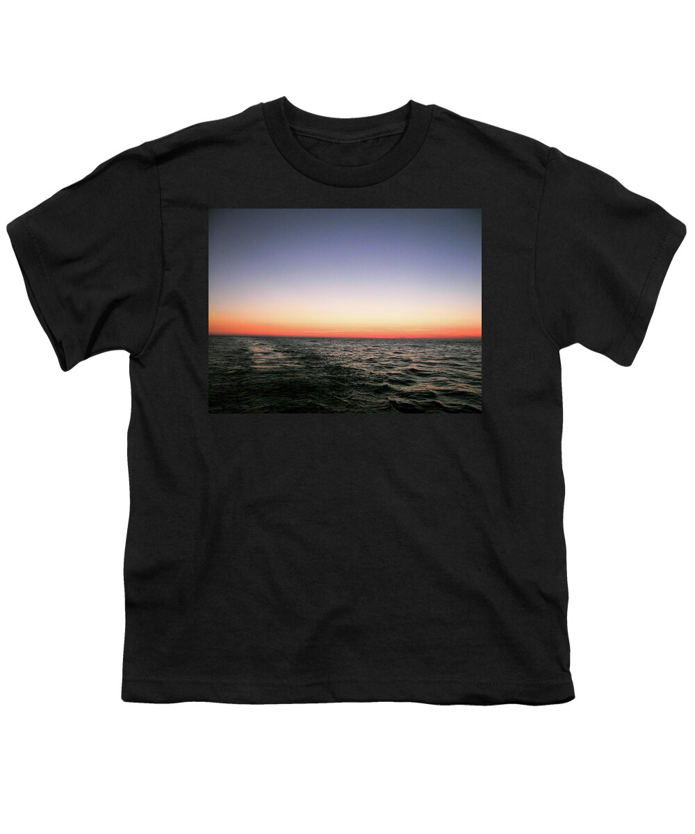 David J. Shuler Youth T-Shirt featuring the photograph Orange and Black by David Shuler