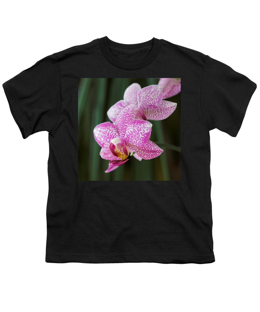Orchid Youth T-Shirt featuring the photograph Orchid 20 by Pierre Leclerc Photography