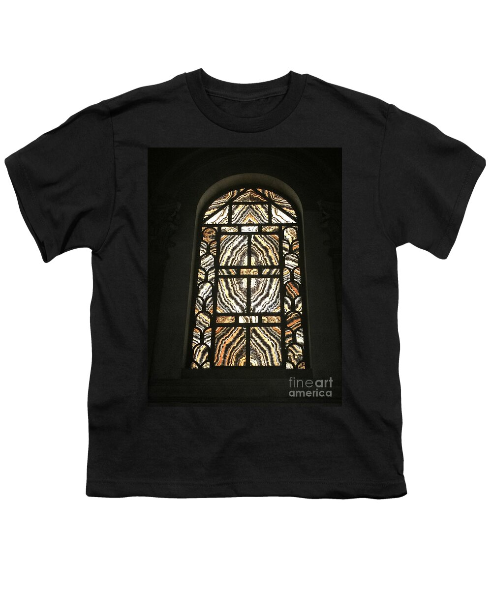 Aurelian Wallswindows & Doors Youth T-Shirt featuring the photograph Outside the Walls by Joseph Yarbrough