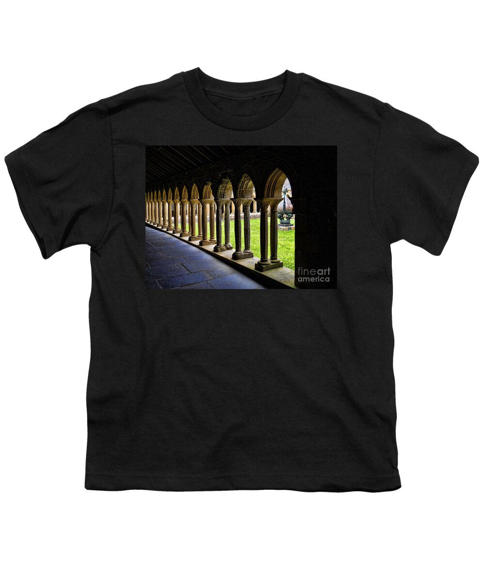 Arches Youth T-Shirt featuring the photograph Passage to the Ancient by Roberta Byram