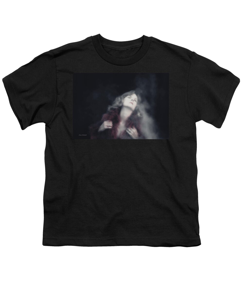 Woman Youth T-Shirt featuring the photograph Passion Awakes by Donna Blackhall