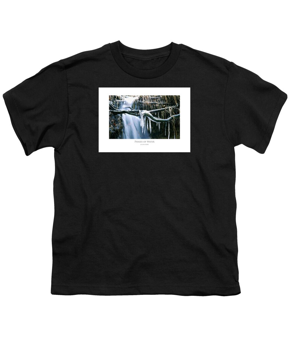 Cold Youth T-Shirt featuring the digital art Phases of Water by Julian Perry