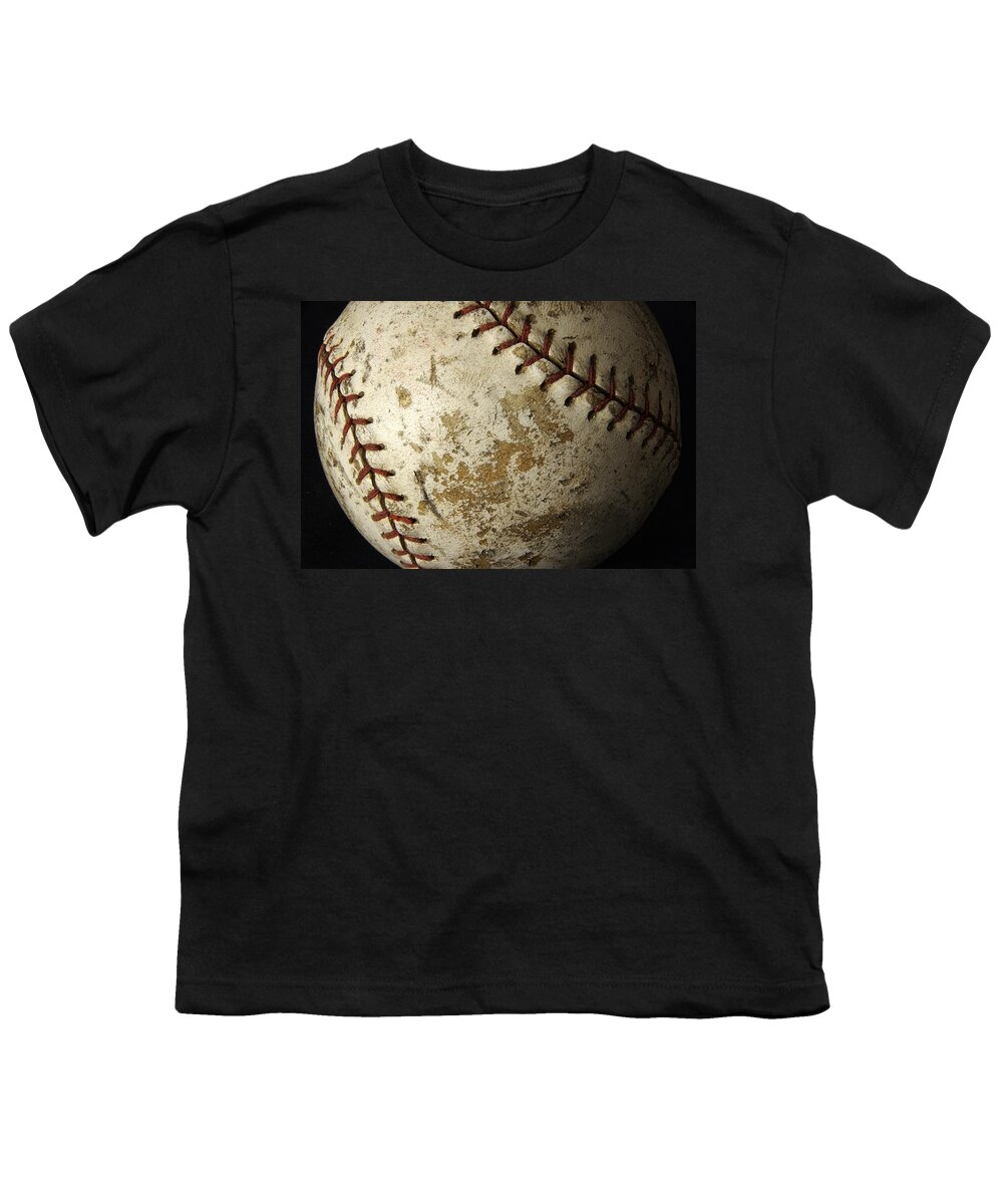 Still Life Youth T-Shirt featuring the photograph Play Ball II by Richard Rizzo