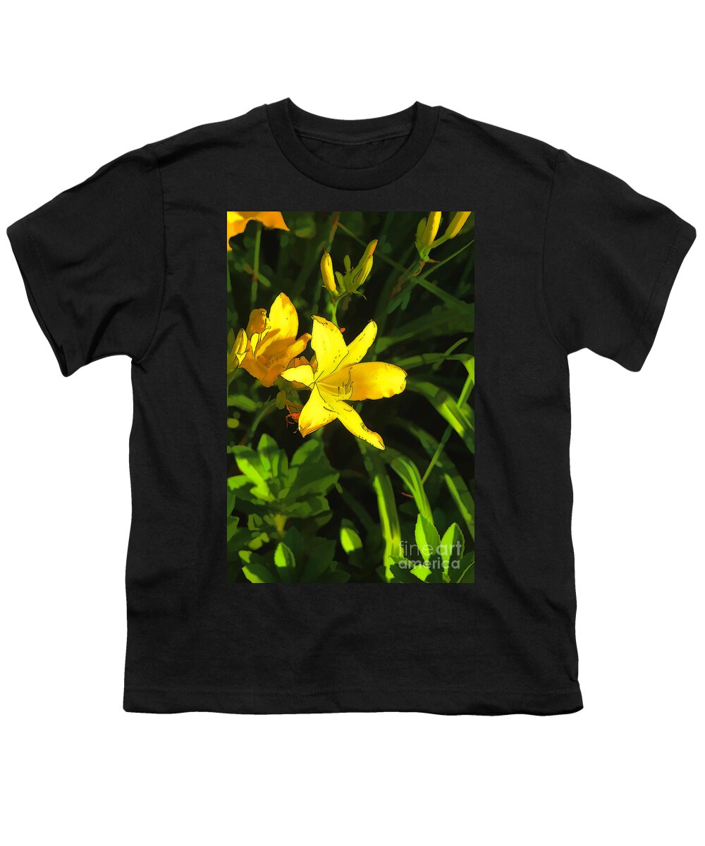 Artistic Photography Youth T-Shirt featuring the photograph Pot Luck by Tom Prendergast