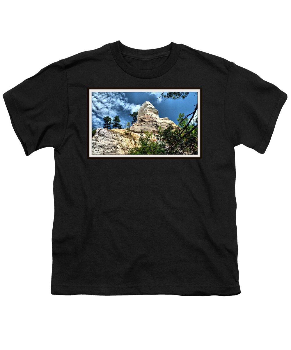 Providence Youth T-Shirt featuring the photograph Providence Canyon by Farol Tomson