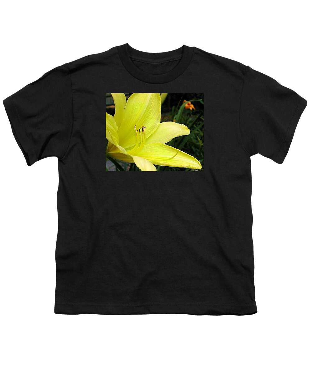 Fine Art Photography Youth T-Shirt featuring the photograph Pure Sunshine by Patricia Griffin Brett