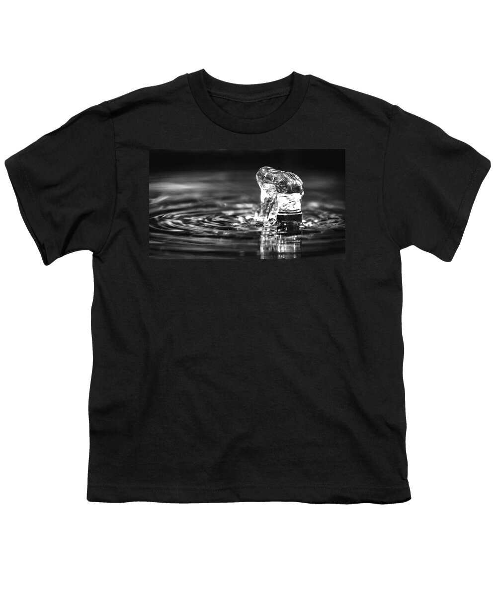Water Youth T-Shirt featuring the photograph Quench by Holly Ross