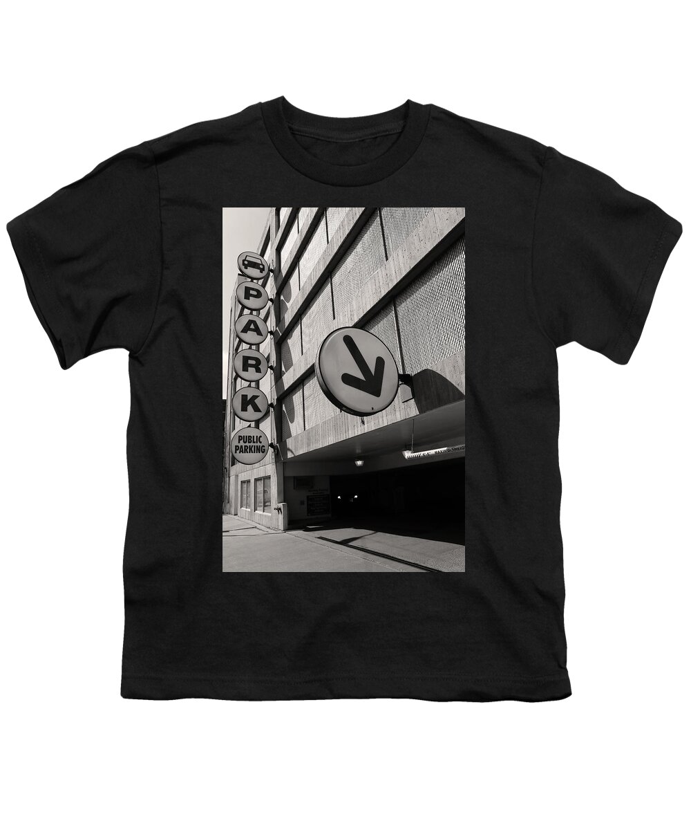 Street Photography Youth T-Shirt featuring the photograph Rather walk by J C