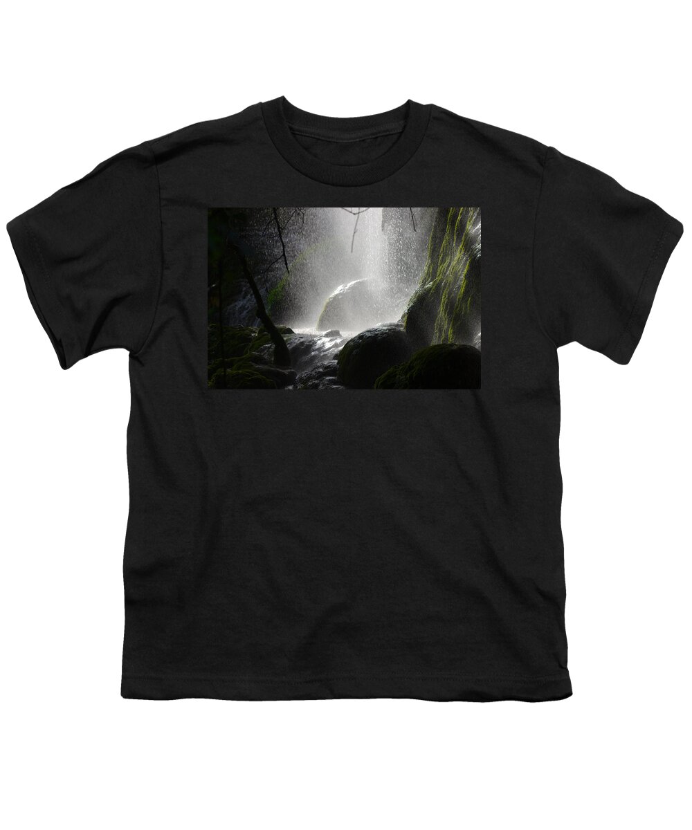 James Smullins Youth T-Shirt featuring the photograph Ray Of Light by James Smullins