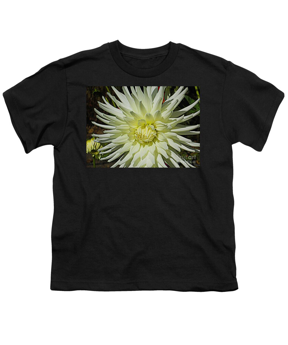 Flower Youth T-Shirt featuring the photograph Rebirth by Joyce Creswell