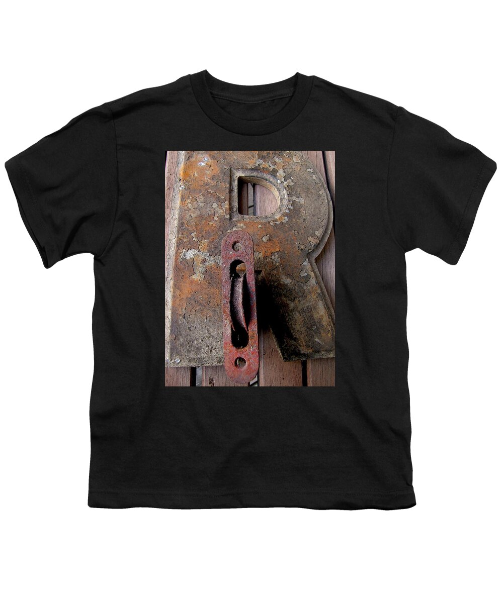 Rust Youth T-Shirt featuring the photograph Repercussion by Char Szabo-Perricelli