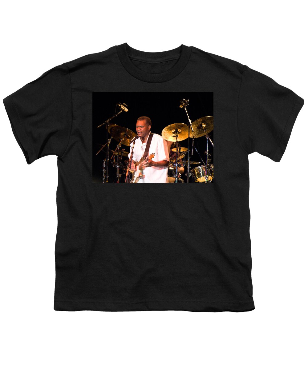 Tampa Bay Blues Festival Youth T-Shirt featuring the photograph Robert Cray by Ginger Wakem
