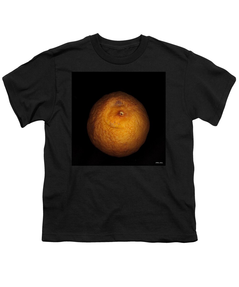 Food Youth T-Shirt featuring the photograph Rotten Lemon by Alexander Fedin