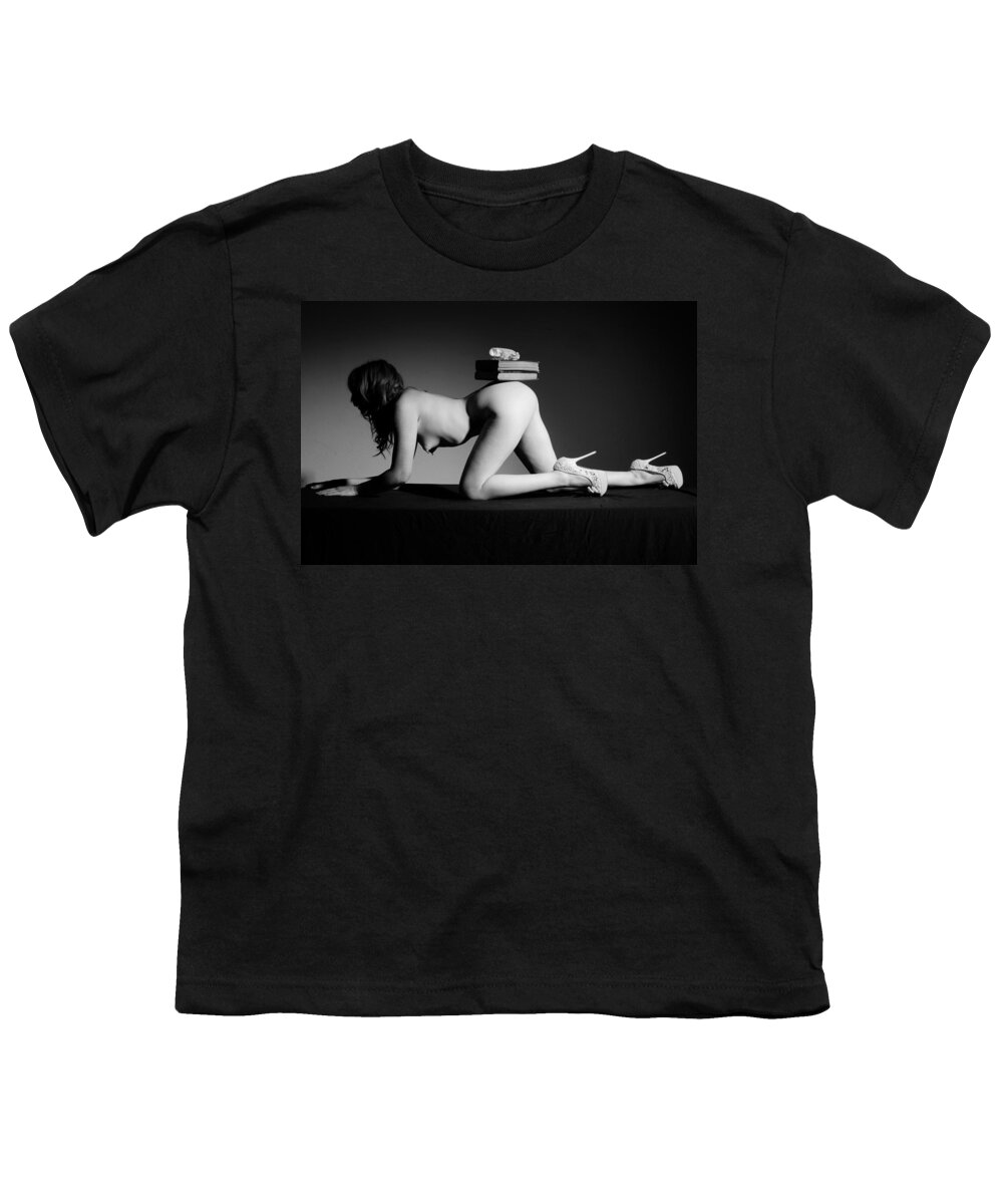 Nude Youth T-Shirt featuring the photograph Sapiosexual by Joe Kozlowski