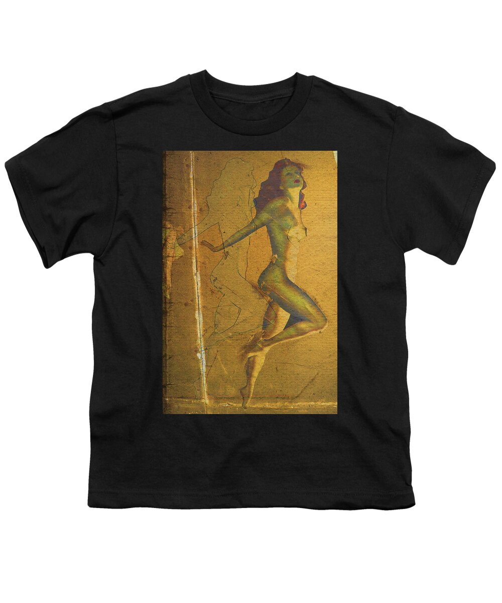 Landmark Youth T-Shirt featuring the photograph Sensuous Sympathy of Dust II by Char Szabo-Perricelli