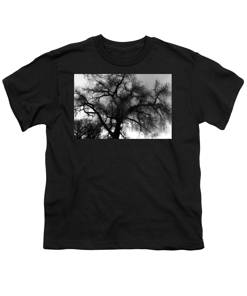 Silhouette Youth T-Shirt featuring the photograph Silhouette by James BO Insogna
