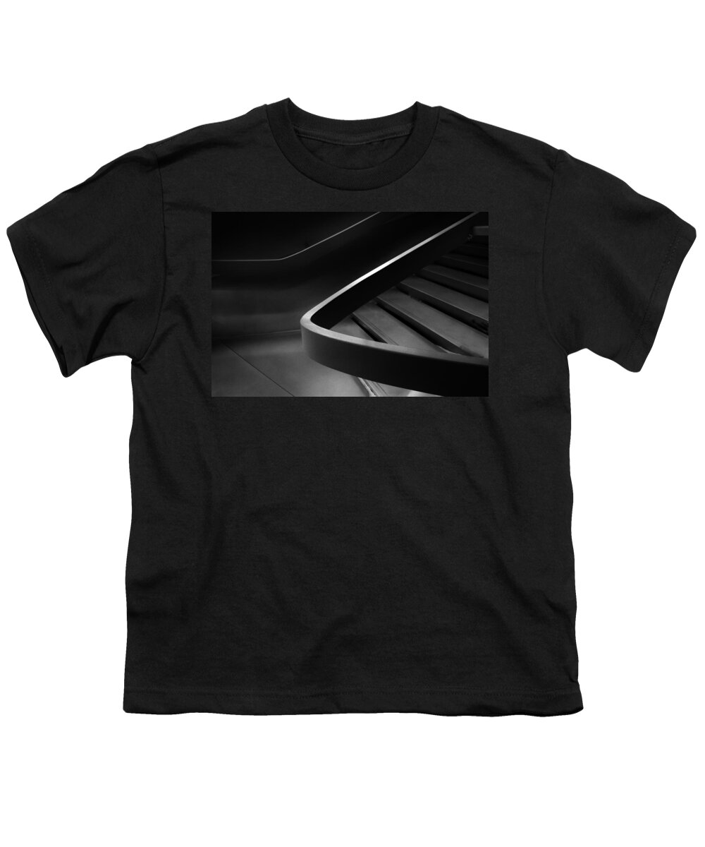 Abstract Youth T-Shirt featuring the photograph Sinuous  by Jessica Jenney