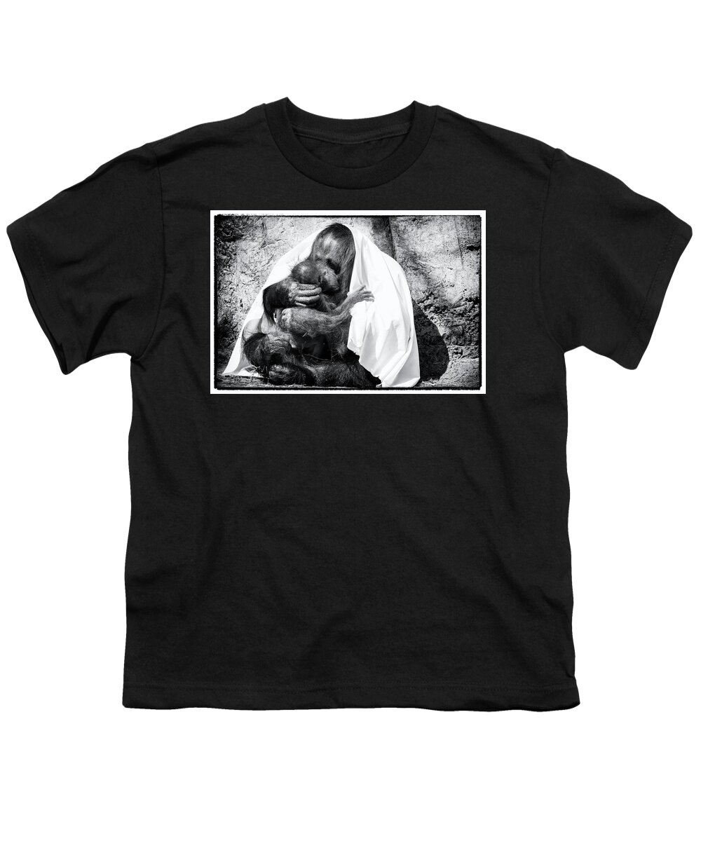 Crystal Yingling Youth T-Shirt featuring the photograph Smooches by Ghostwinds Photography