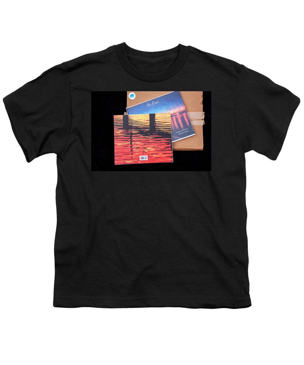  Youth T-Shirt featuring the photograph So Far Back Cover by Rich Franco