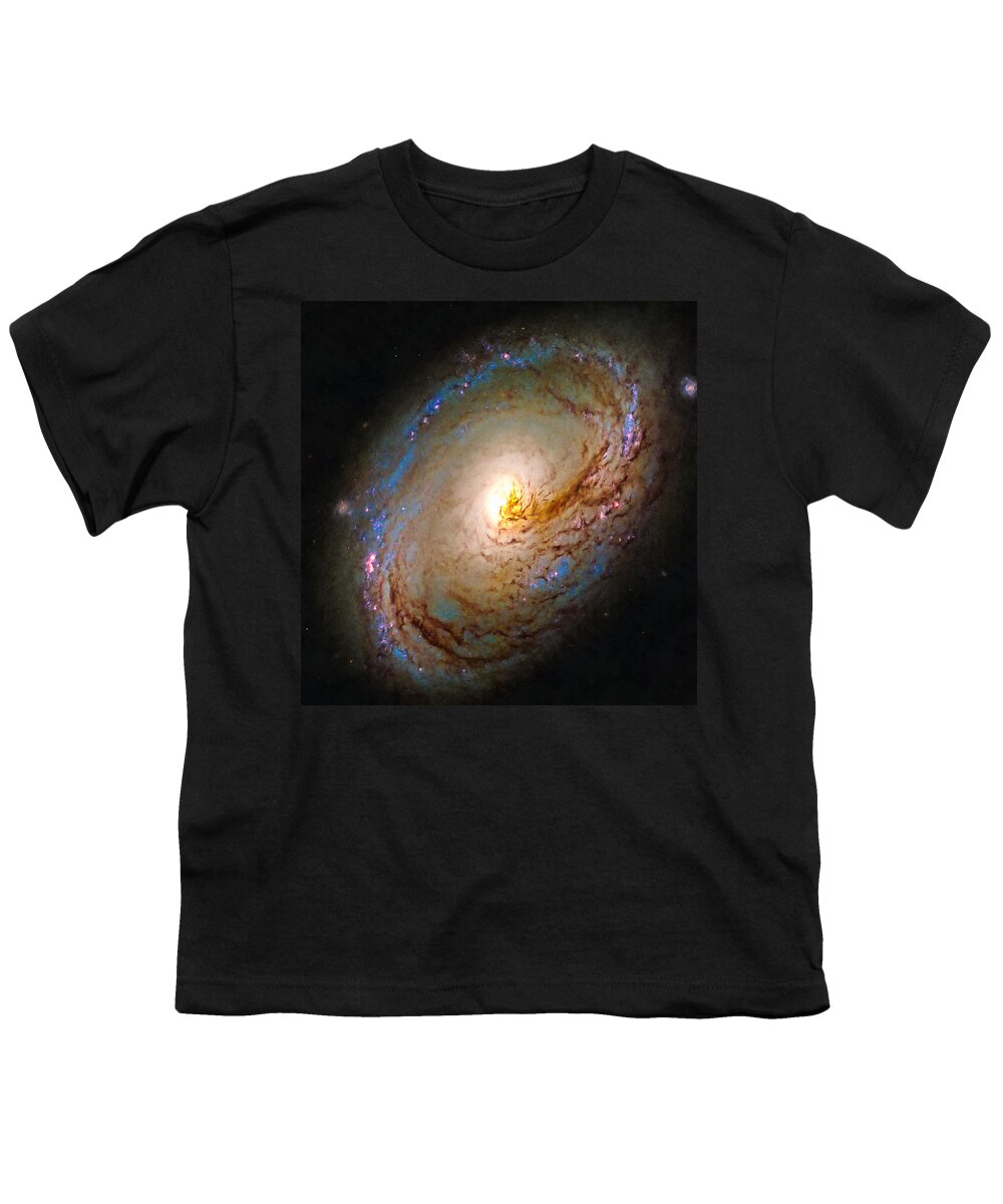 Spiral Youth T-Shirt featuring the photograph Space image galactic maelstrom spiral galaxy by Matthias Hauser