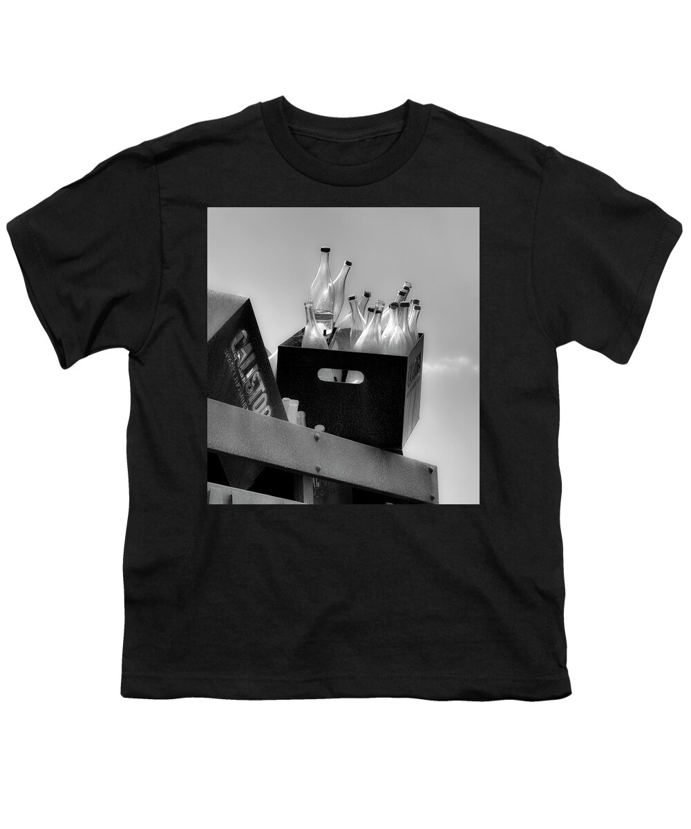 Art Prints Youth T-Shirt featuring the photograph Sparkling Water by Kandy Hurley