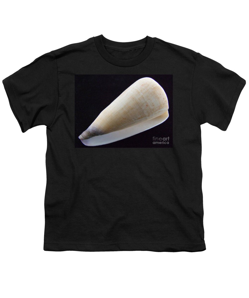 White Youth T-Shirt featuring the photograph Spicers Cone by Mary Deal