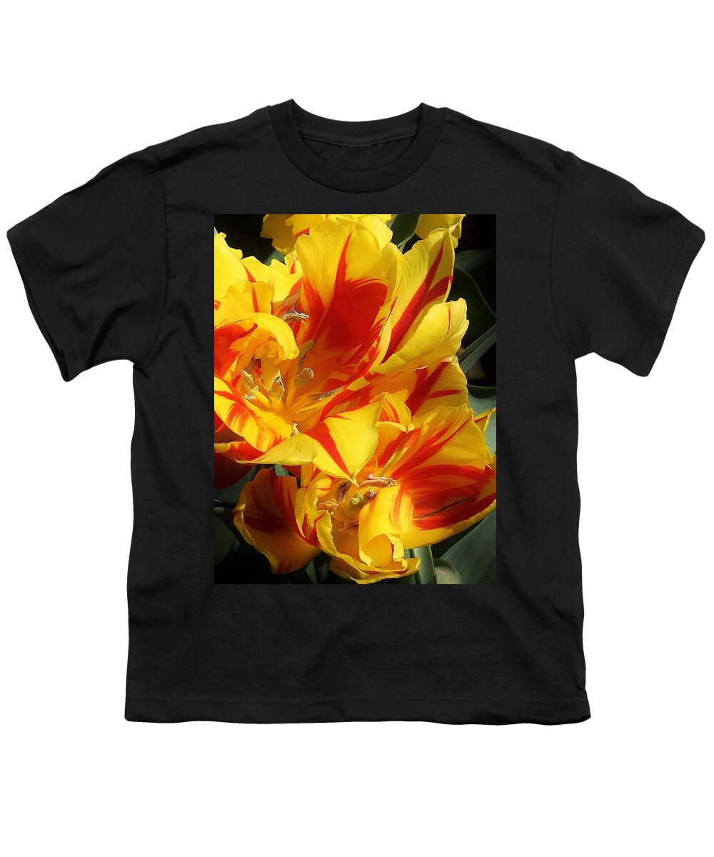 Flora Youth T-Shirt featuring the photograph Spring Beauty by Bruce Bley