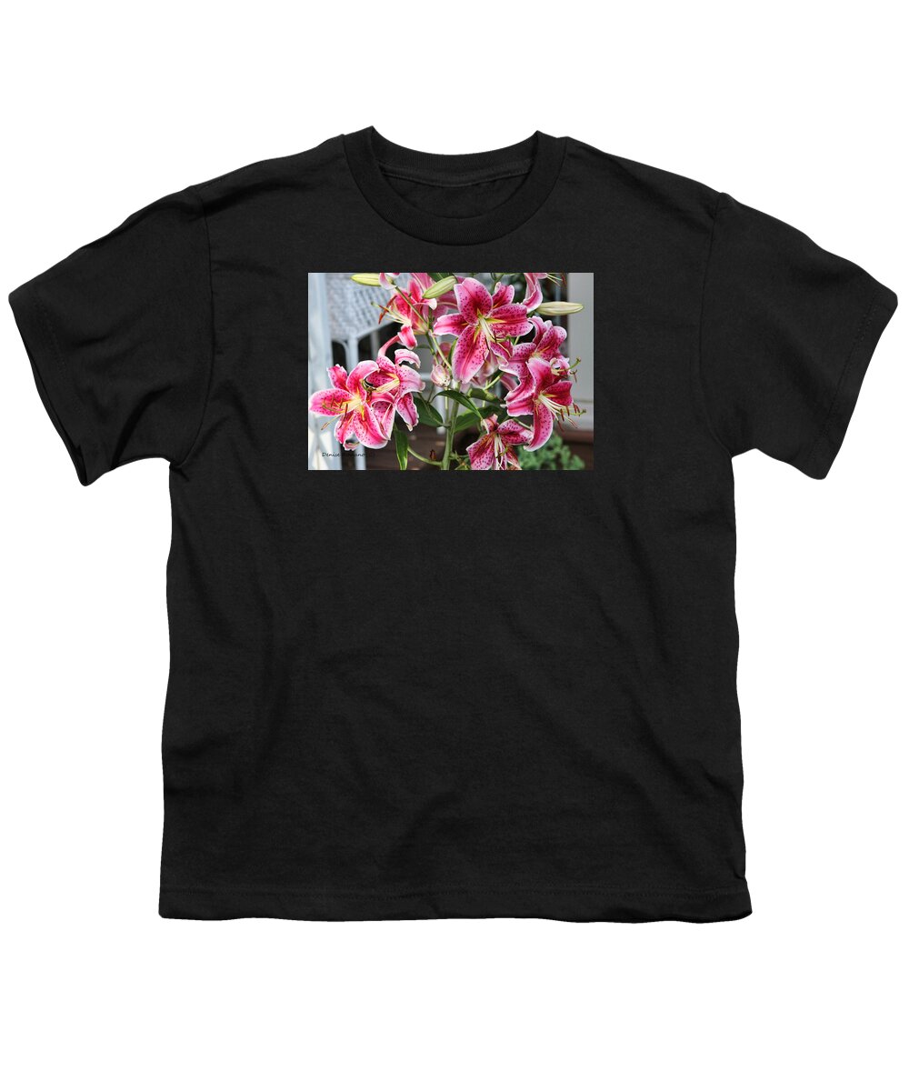 Stargazer Youth T-Shirt featuring the photograph Stargazer by Denise Romano