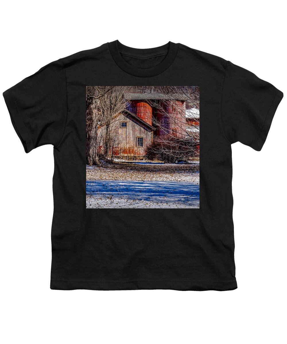  Youth T-Shirt featuring the photograph Starting to see red by Kendall McKernon