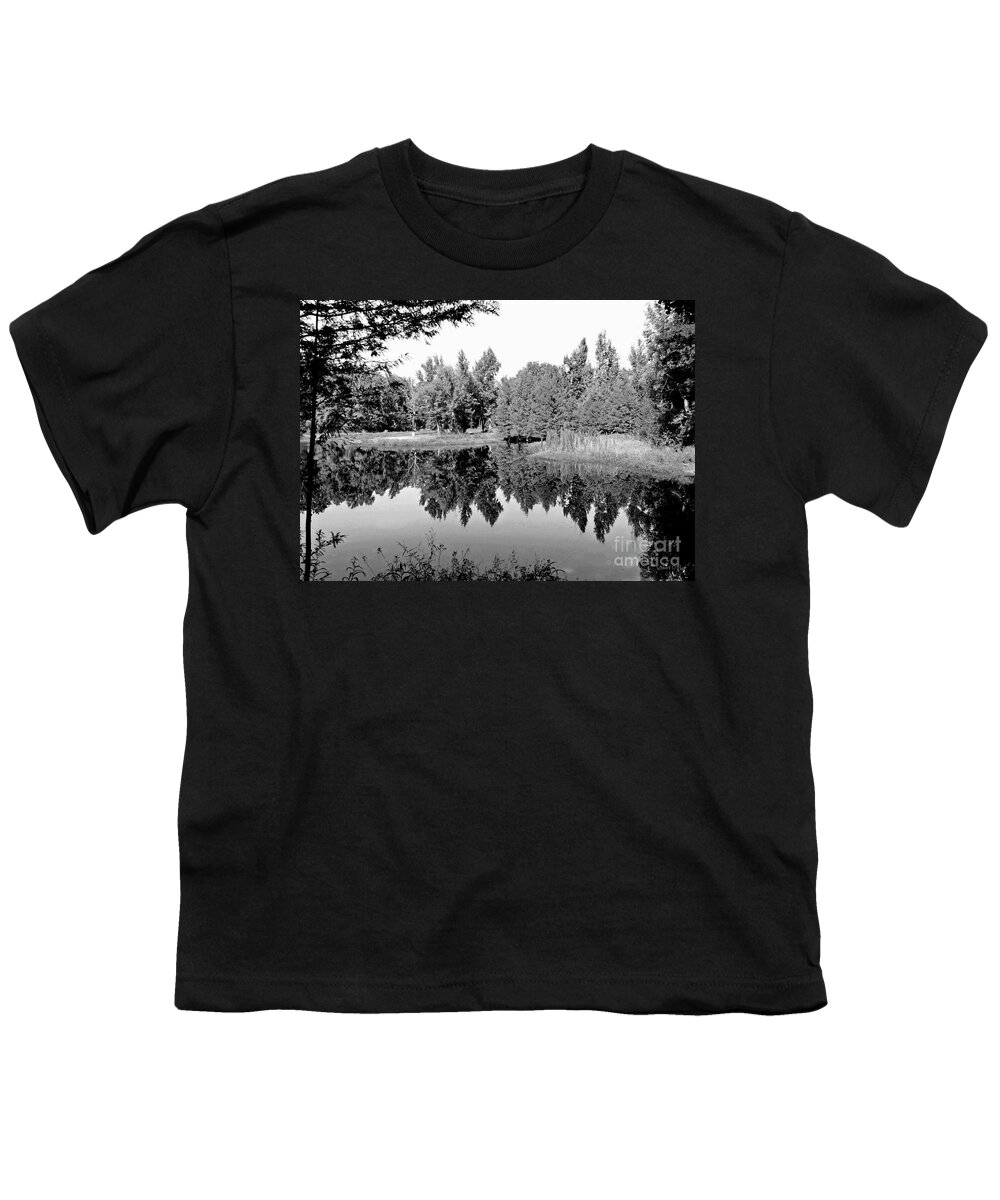 Still Youth T-Shirt featuring the photograph Still of the Morning by Robert ONeil