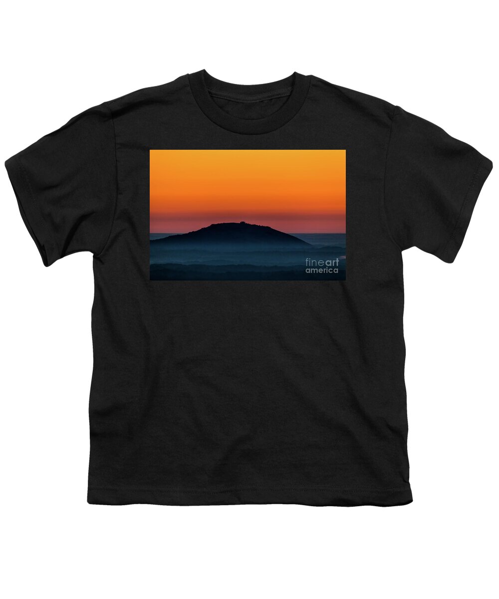Stone Mountain Youth T-Shirt featuring the photograph Stone Mountain by Doug Sturgess